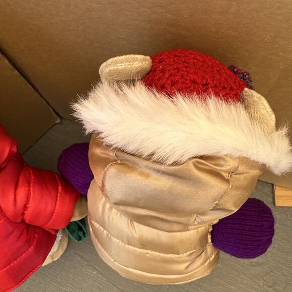 Starbucks Coffee Bear Plush 2006 Bearista Winter Holiday Teddy 51 52nd Edition - Picture 7 of 14